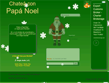 Tablet Screenshot of chateaconpapanoel.org